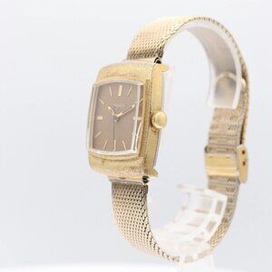 Vintage 29mm 1974 Caravelle Men's Mechanical Wristwatch 11DP Base Metal